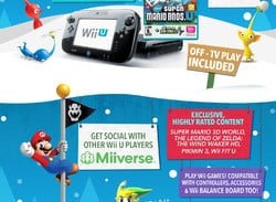Nintendo States Its Wii U Case With a Holiday Infographic
