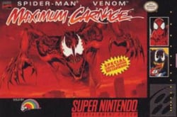 Spider-Man and Venom: Maximum Carnage Cover