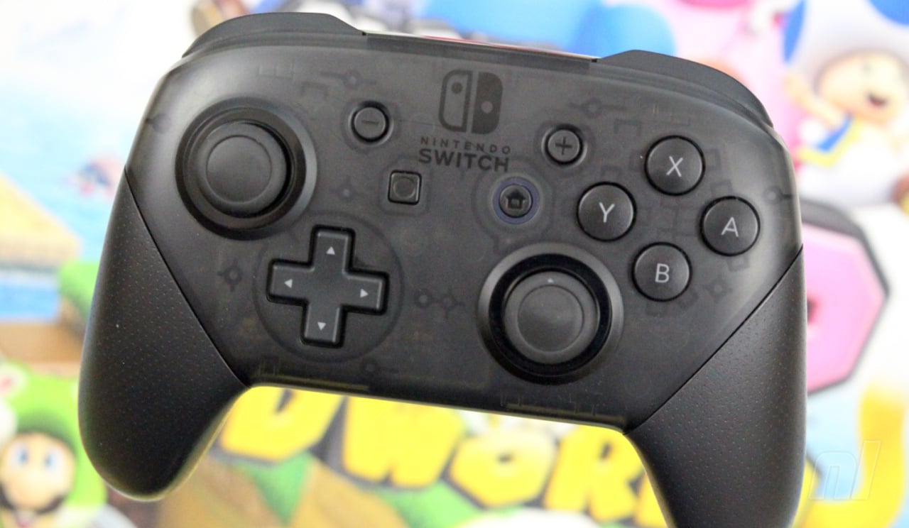 Counsel Monastery Mobilize A Revised Nintendo Switch Pro Controller Has Been Spotted In Stores |  Nintendo Life