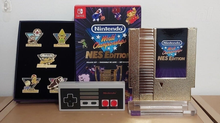 Nintendo World Championships NES Edition Physical