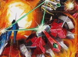 PlatinumGames' Shmup Sol Cresta Receives An Update, Here's What's Included