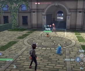 Pokémon Legends: Z-A - Battle