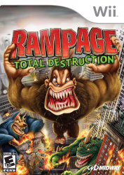 Rampage: Total Destruction Cover
