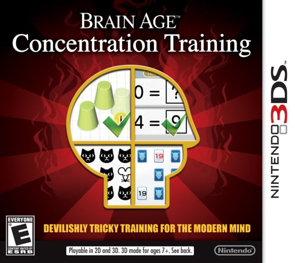 Brain Age Concentration Training Review 3ds Nintendo Life