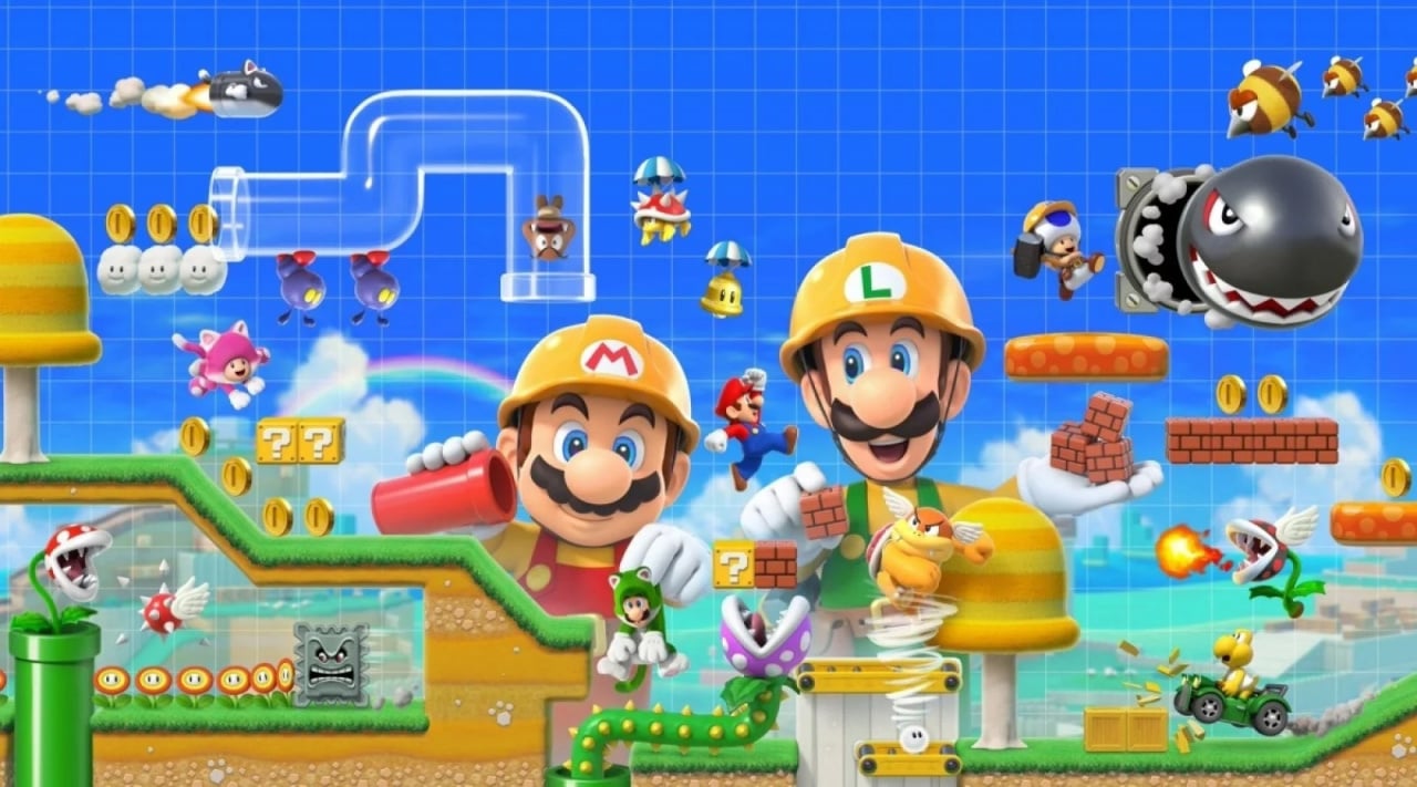 More Than 20 Million Courses Have Now Been Uploaded In Super Mario Maker 2