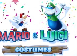 You'll Be Able To Dress Up As Mario And Luigi In Rayman Legends