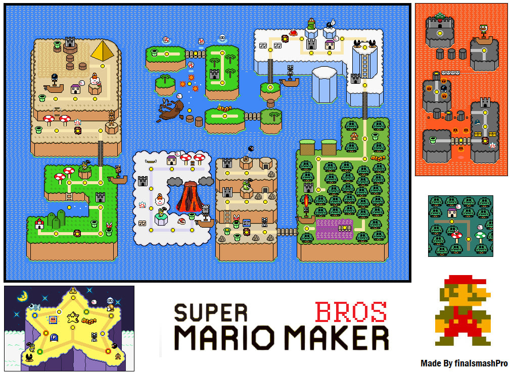 Super Mario Bros. 5' built inside Super Mario Maker 2 by a fan