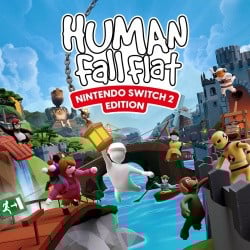 Human Fall Flat - Nintendo Switch 2 Edition Cover