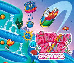 3D Fantasy Zone: Opa-Opa Bros. Cover