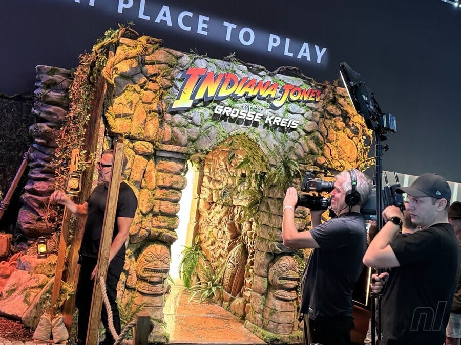 Gallery: Take a closer look at Nintendo's Gamescom 2025 booth. 7 Nintendo Gamescom 2025