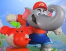 Super Mario Bros. Wonder "Elephant Mario" Statue Officially Revealed, Here's A First Look