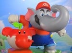 Super Mario Bros. Wonder "Elephant Mario" Statue Officially Revealed, Here's A First Look