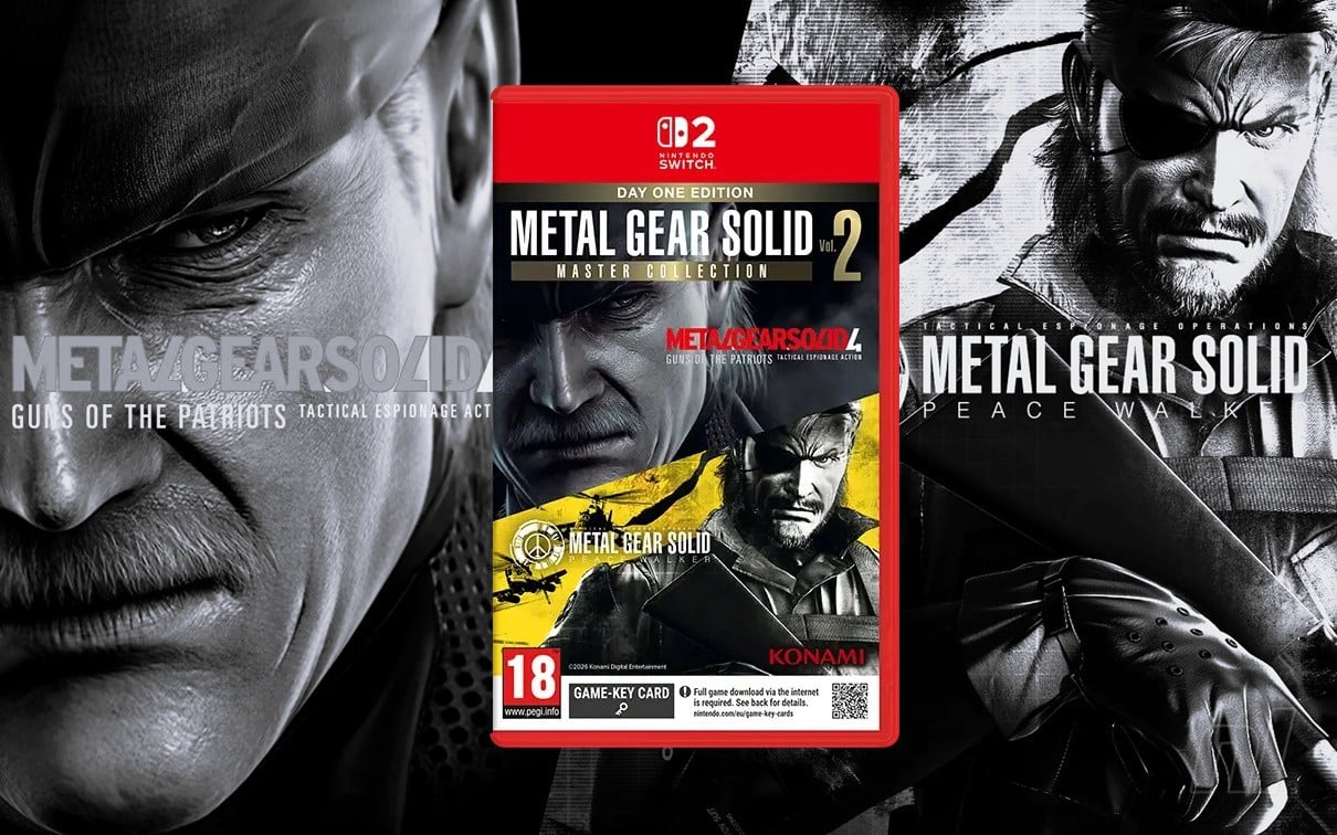 Metal Gear Solid: Master Collection Vol. 2 Confirmed for Nintendo Switch and Switch 2 with Game-Key Card Release - Nintendo News Article