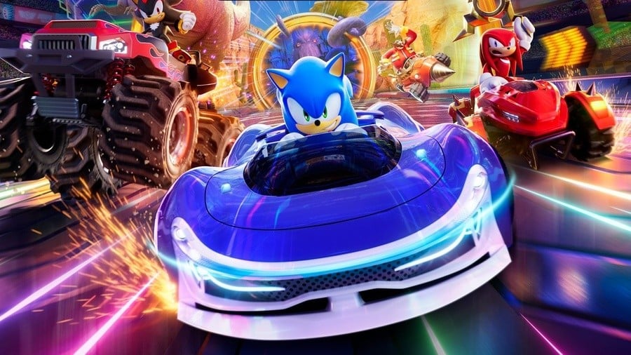 Sonic Racing: CrossWorlds