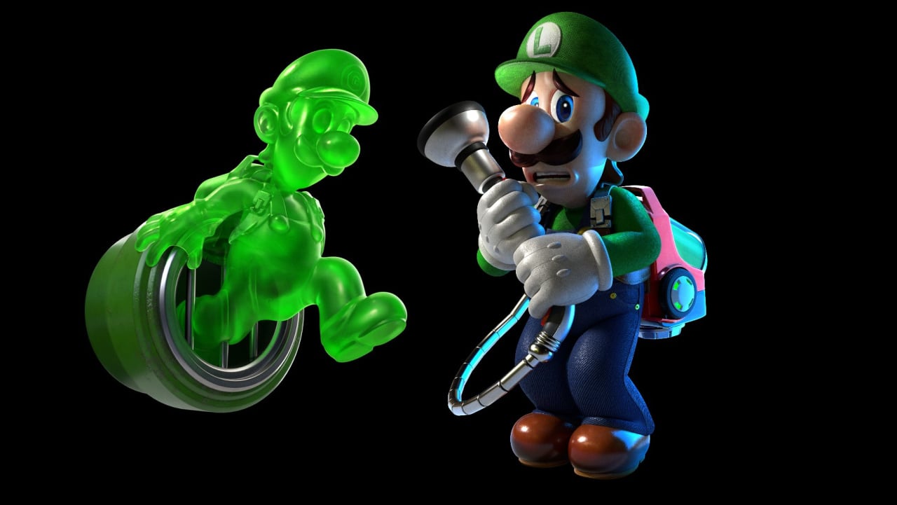 Nintendo Switch - Luigi's Mansion 3 - Mario - The Models Resource