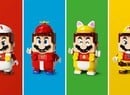 Charles Martinet Recorded New Lines Especially For The LEGO Super Mario Figure