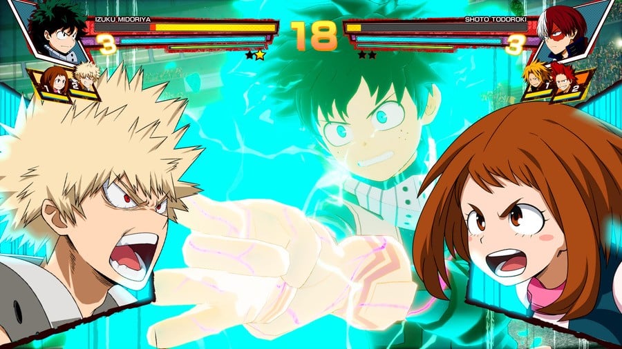 EX Plus Ultra Izuku Ochaco Bakugo 1533298198