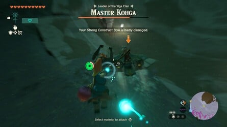 Zelda: Tears Of The Kingdom: Master Kohga Of The Yiga Clan Walkthrough ...