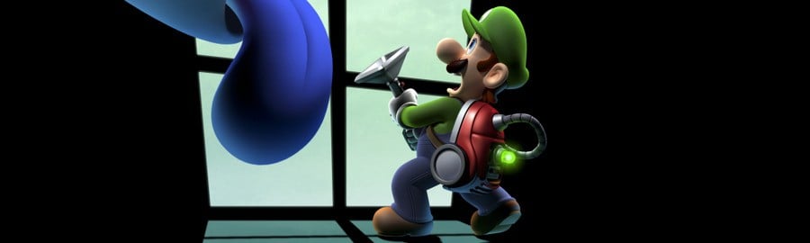 Luigis Mansion2 Banner