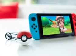 Pre-Orders Are Now Live For The Pokémon Let's Go Poké Ball Plus Controller