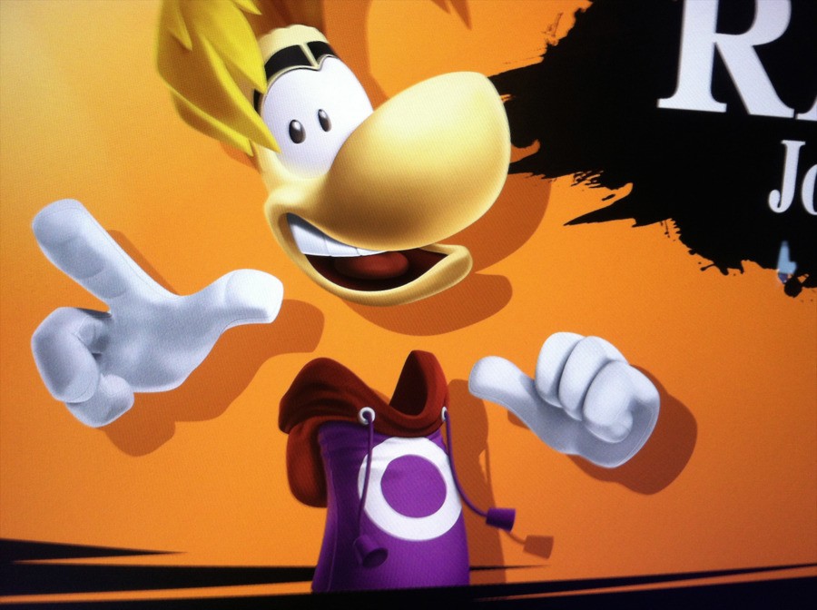 Close-up of the reveal screen