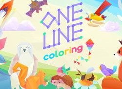 One Line Coloring Is A Connect-The-Dots Style Puzzler Coming To Switch