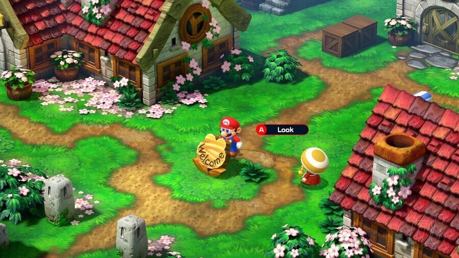 Super Mario RPG: The Three Musty Fears Side Quest - Where To Find The Three Flags 5