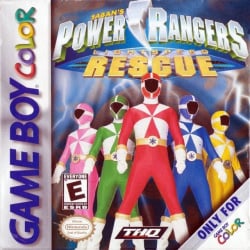 Power Rangers: Lightspeed Rescue Cover