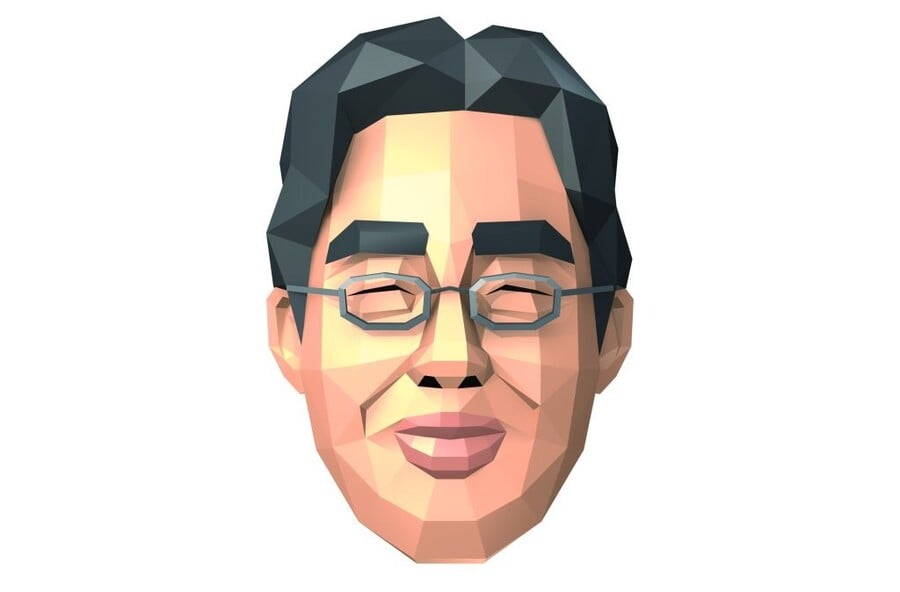 Professor Kawashima will appear in person, not as a floating polygonal head
