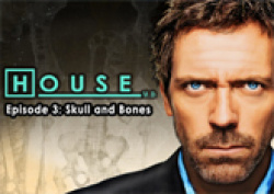 House, M.D. - Episode 3: Skull and Bones Cover