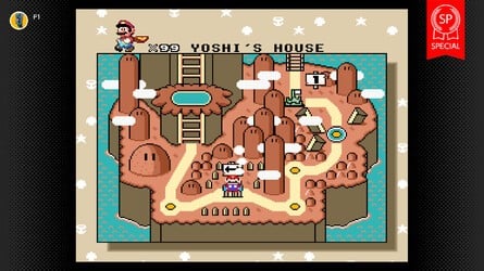 Super Mario World Map