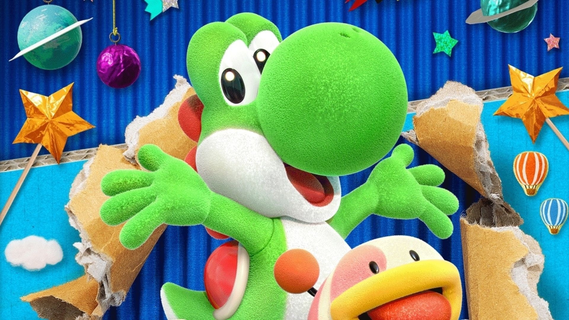 Nintendo Releases Complete Yoshi's Crafted World Soundtrack on Nintendo Music for Switch - Nintendo News Article