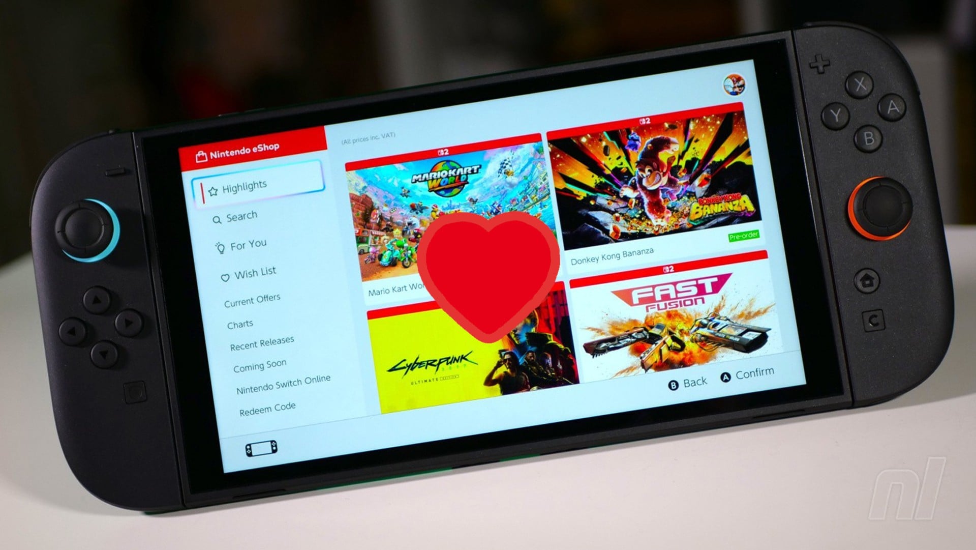 Opinion: Wishlisting Games On Switch eShop Is A Game In Itself