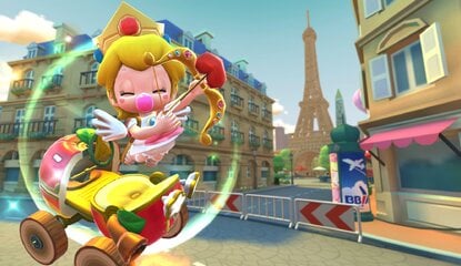 The Mario Kart Series Now Features Nine Forms Of Princess Peach