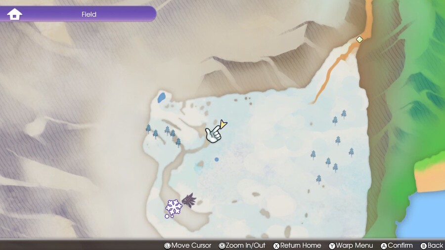Runefactory5 Guide Wantedmonsters Silverwolfmap
