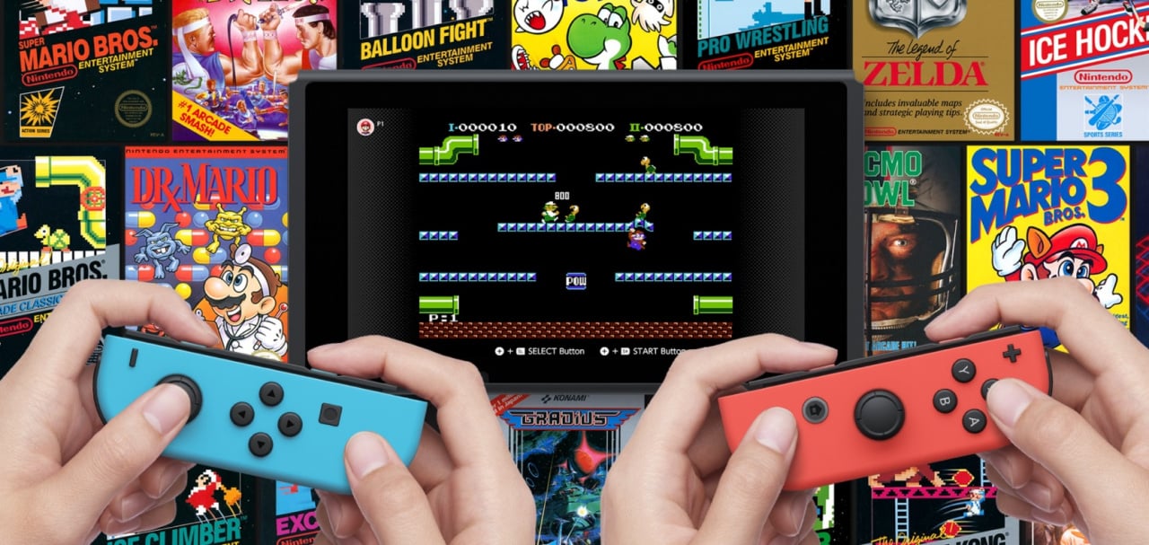 The classic game library reaches 100 + games for Nintendo Switch