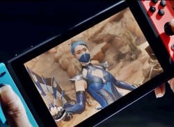 Here's Your First Look At Mortal Kombat 11 Running On The Nintendo Switch