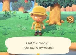 This Wasp Run In Animal Crossing Will Make You So Nervous