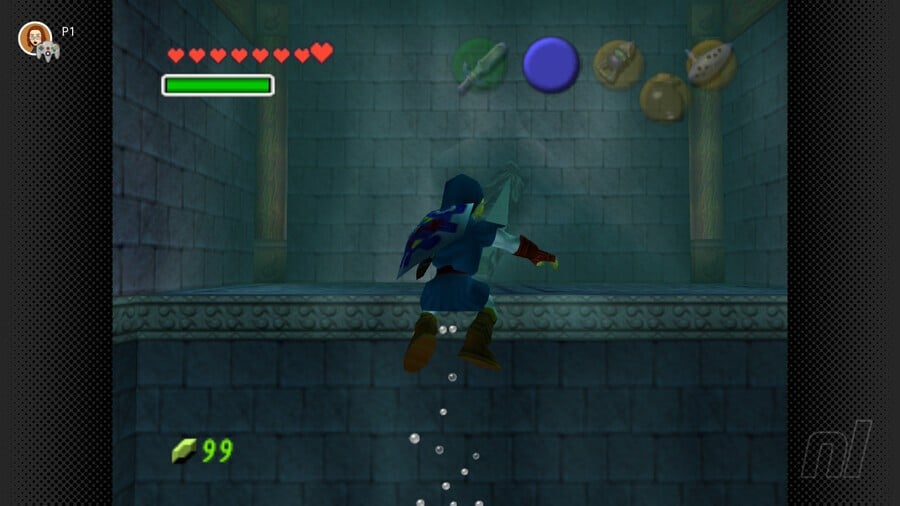 Ocarina of Time Water Temple