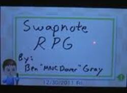 There's a Swapnote RPG Waiting to be Played