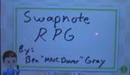 There's a Swapnote RPG Waiting to be Played