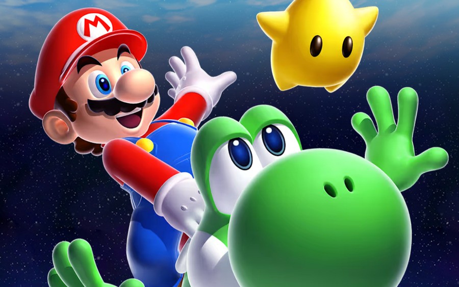 Super Mario Galaxy