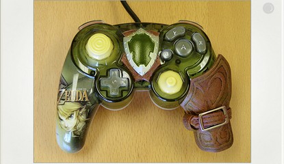 This Zelda GameCube Controller is Awesome in an Ugly Way