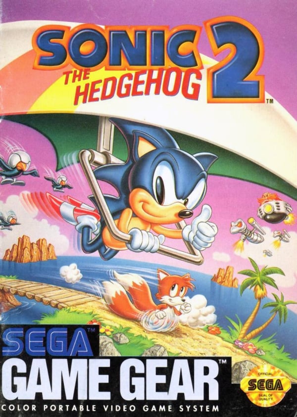 Sonic the Hedgehog 2 (1992), Game Gear Game