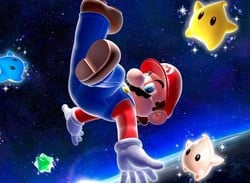 Astronomical Discovery In Super Mario Galaxy's Logo