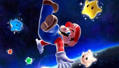 Astronomical Discovery In Super Mario Galaxy's Logo
