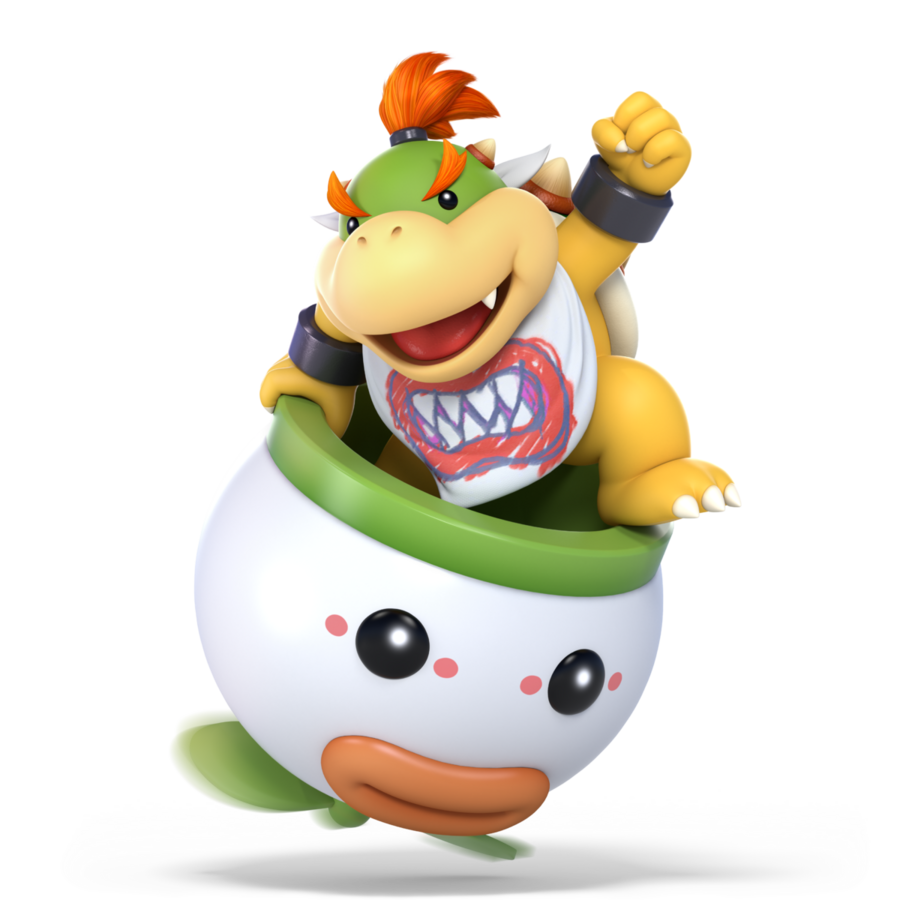 In which game did Bowser Jr. first appear (not to be confused with Baby Bowser, of course)?