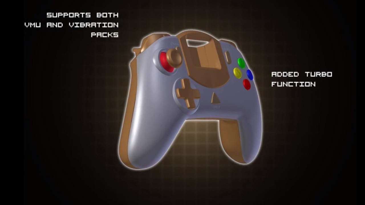 Brand New Sega Dreamcast Controller Hits Kickstarter And Smashes Target