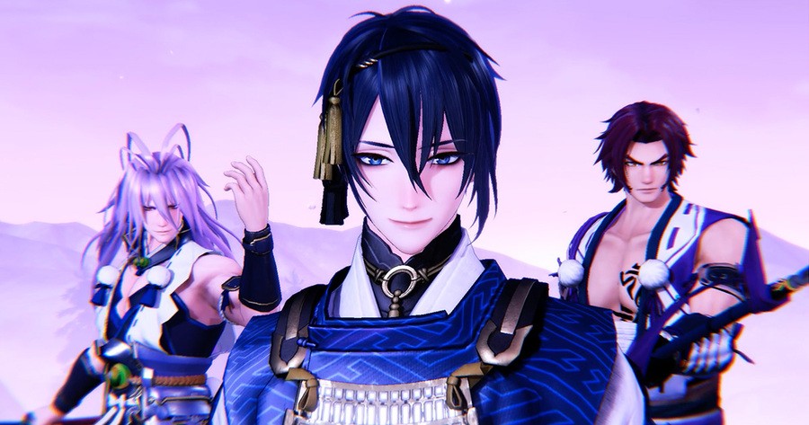 Touken Ranbu Warriors