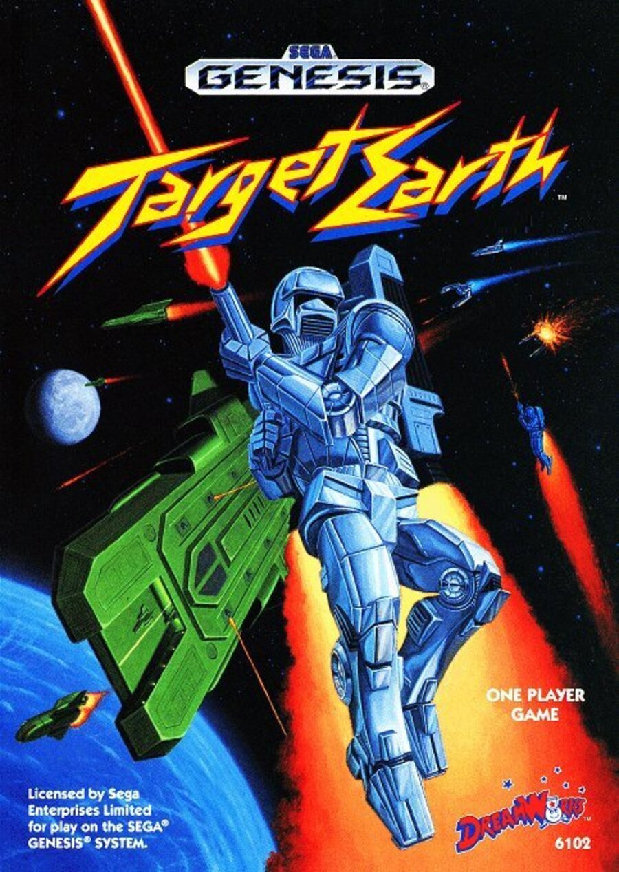 Box Art Brawl: Duel #103 - Assault Suit Leynos / Target Earth